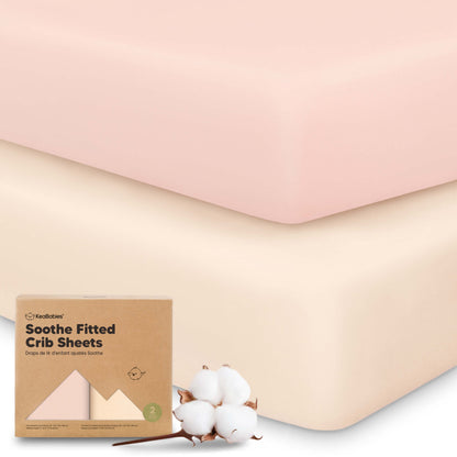 Soothe Fitted Crib Sheet 31353908789434