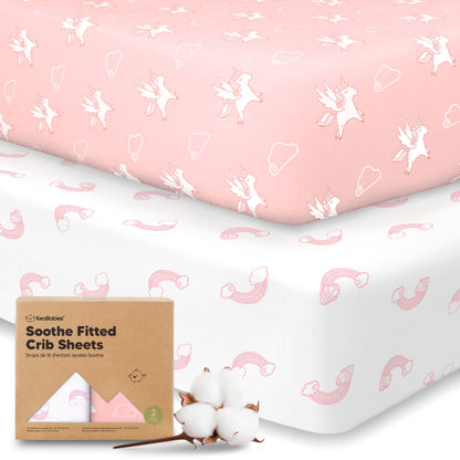 Soothe Fitted Crib Sheet 31353955582138