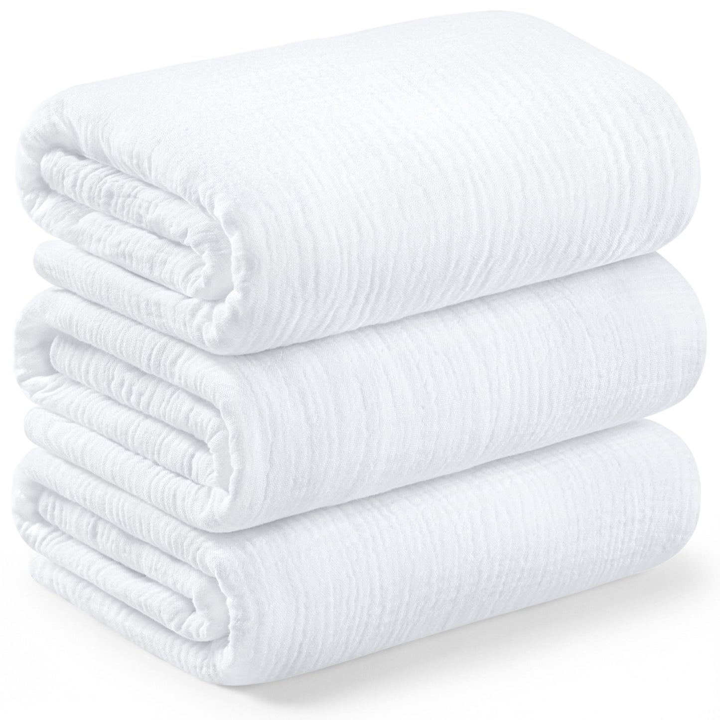 3-Pack Lyra Muslin Swaddle Blankets 31373149044922