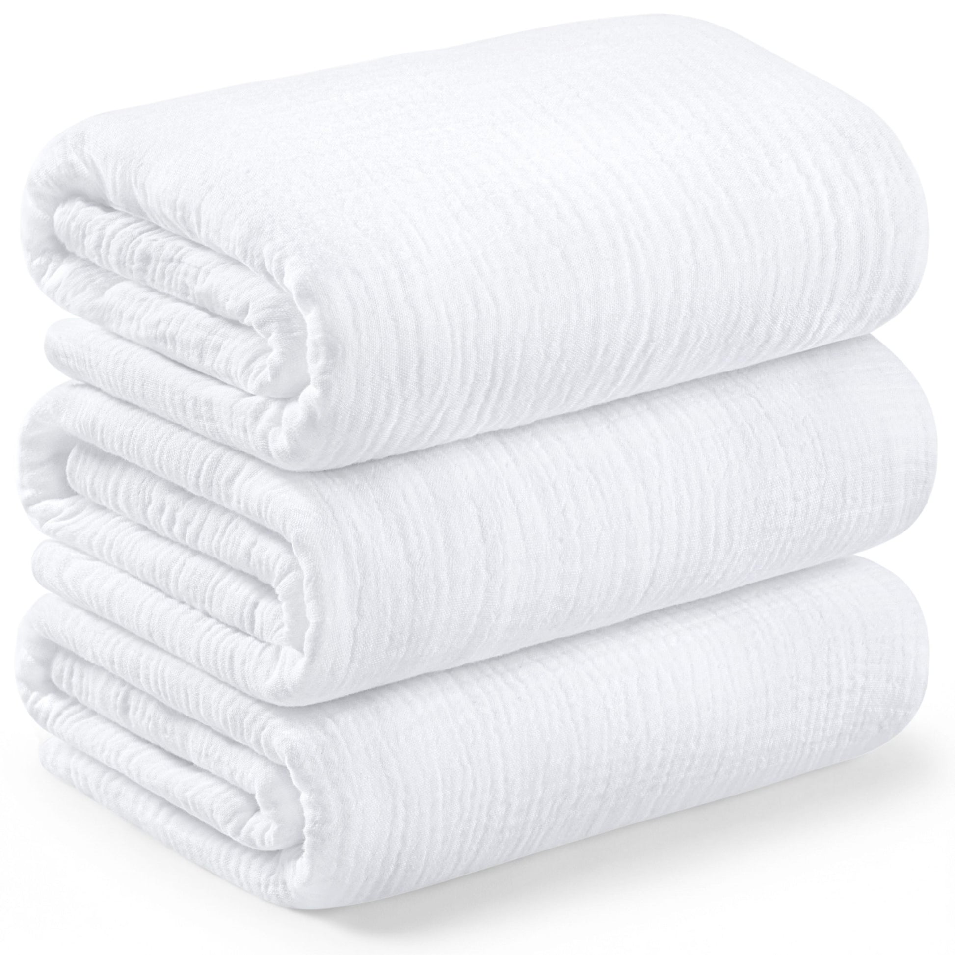 3-Pack Lyra Muslin Swaddle Blankets 31373149044922