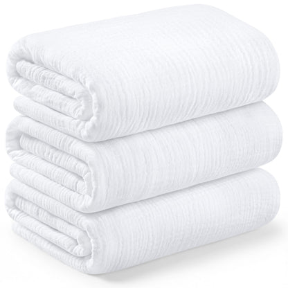 3-Pack Lyra Muslin Swaddle Blankets 31373149044922
