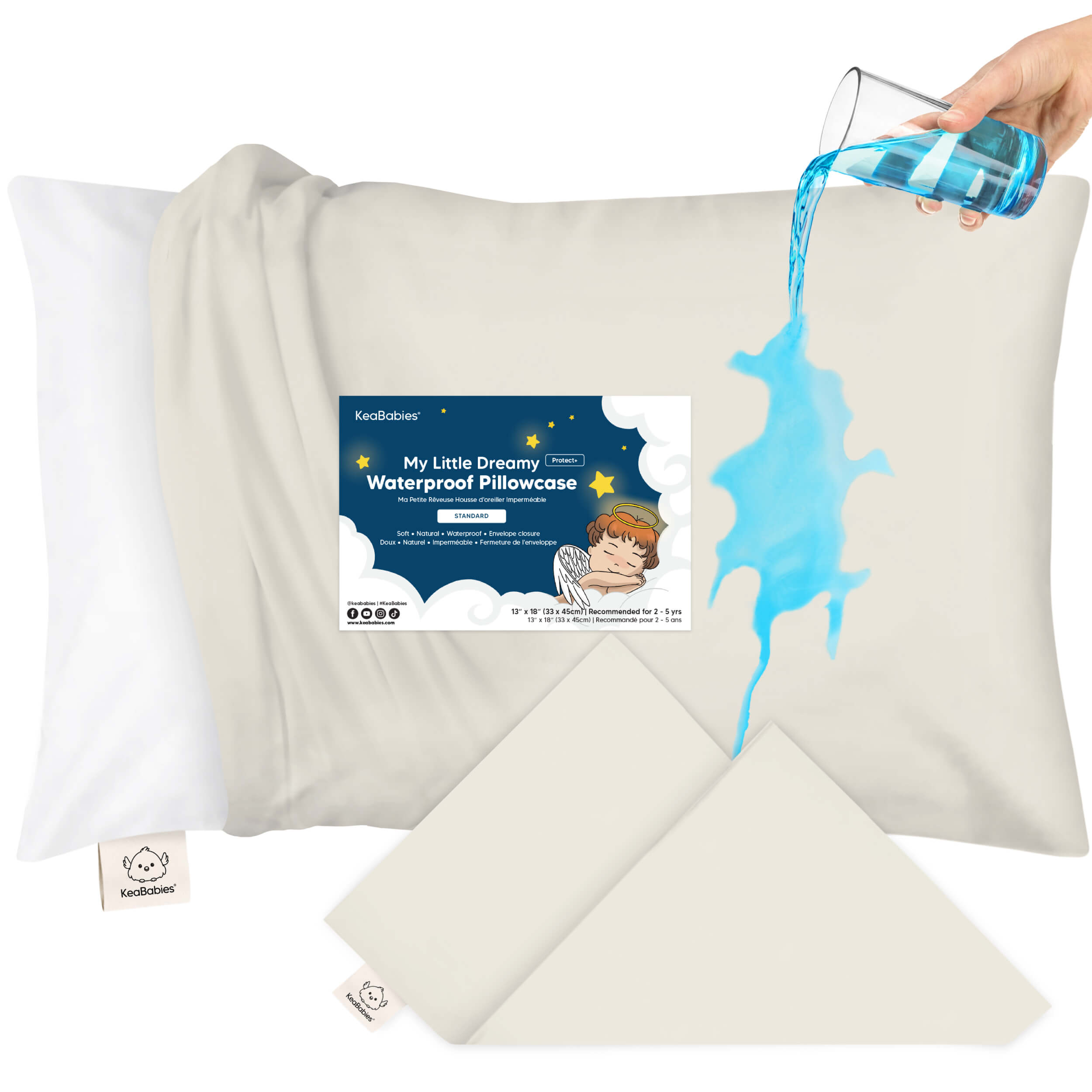 My Little Dreamy [Protect+] Waterproof Pillowcase – KeaBabies