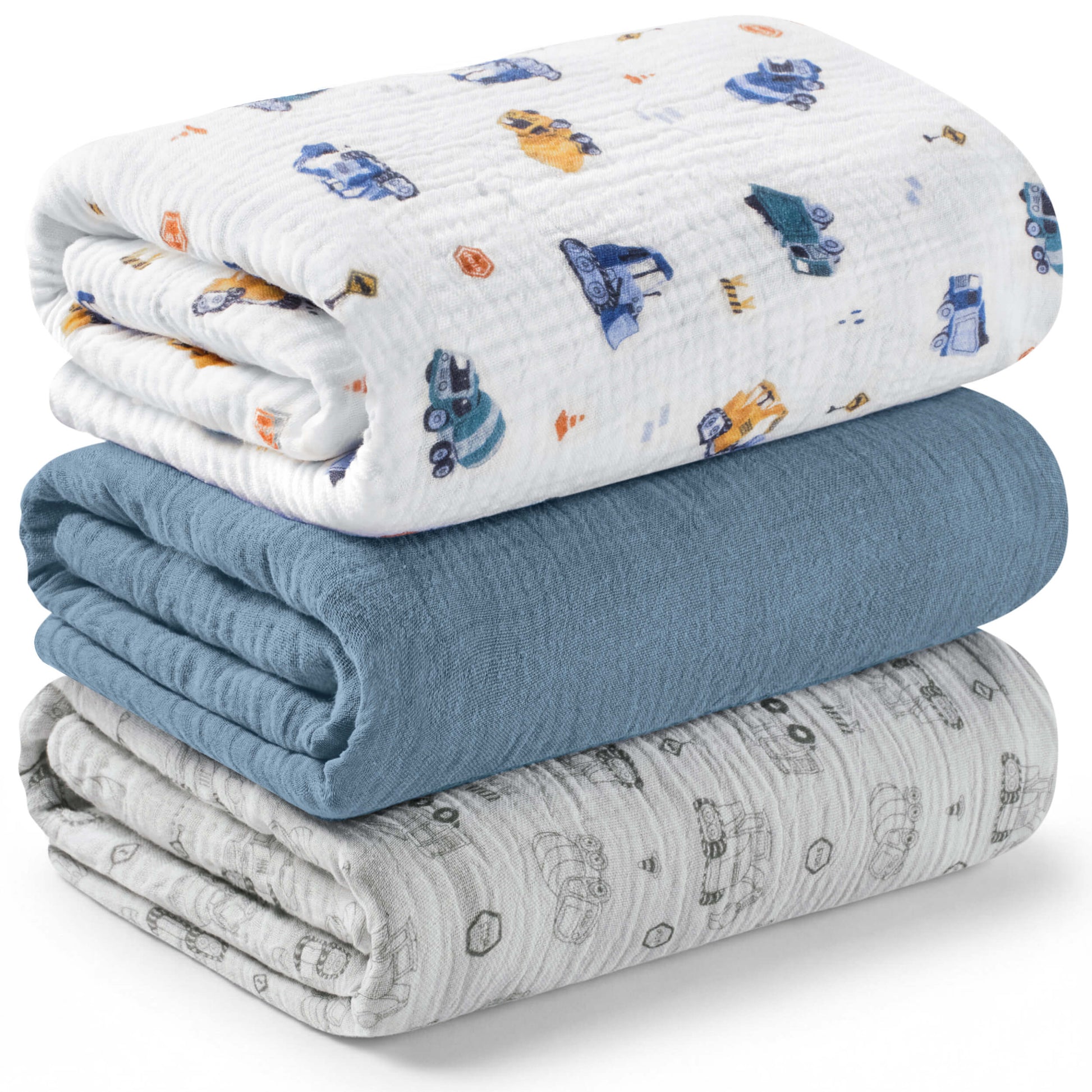 3-Pack Lyra Muslin Swaddle Blankets 31373170180282