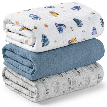 3-Pack Lyra Muslin Swaddle Blankets 31373170180282