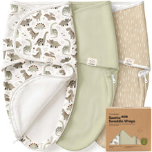 Load image into Gallery viewer, 3-Pack Soothe Zippy Swaddle Wrap
