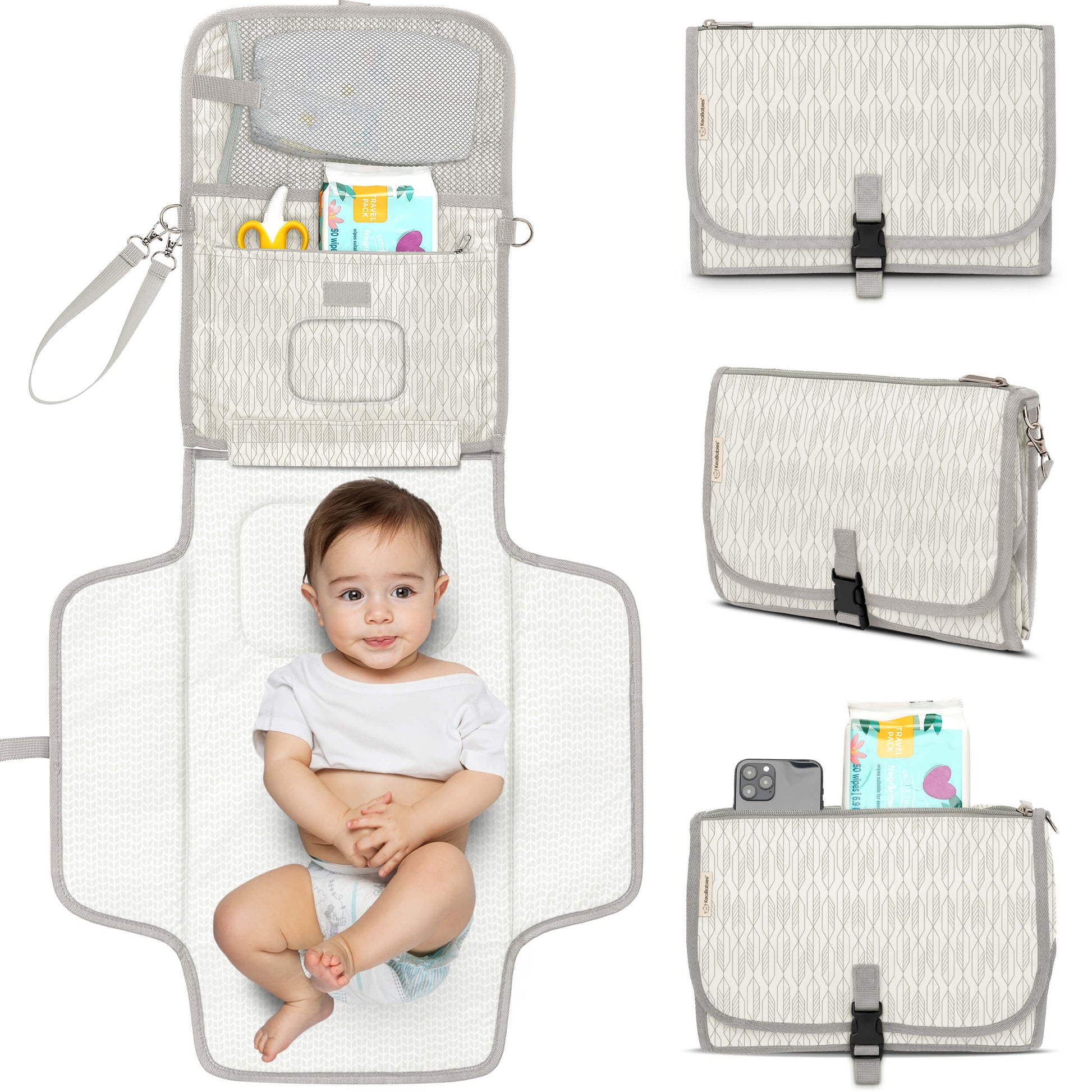 Ezee Diaper Changing Pad 31635863470266