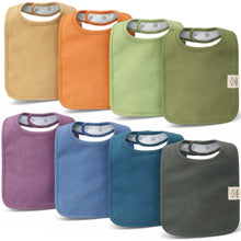 Load image into Gallery viewer, 8-Pack Coast Drool Bibs
