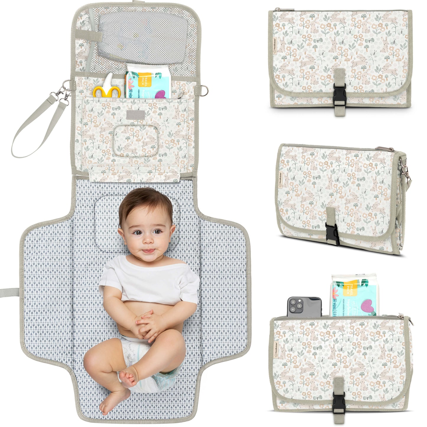 Ezee Diaper Changing Pad 31700952318138