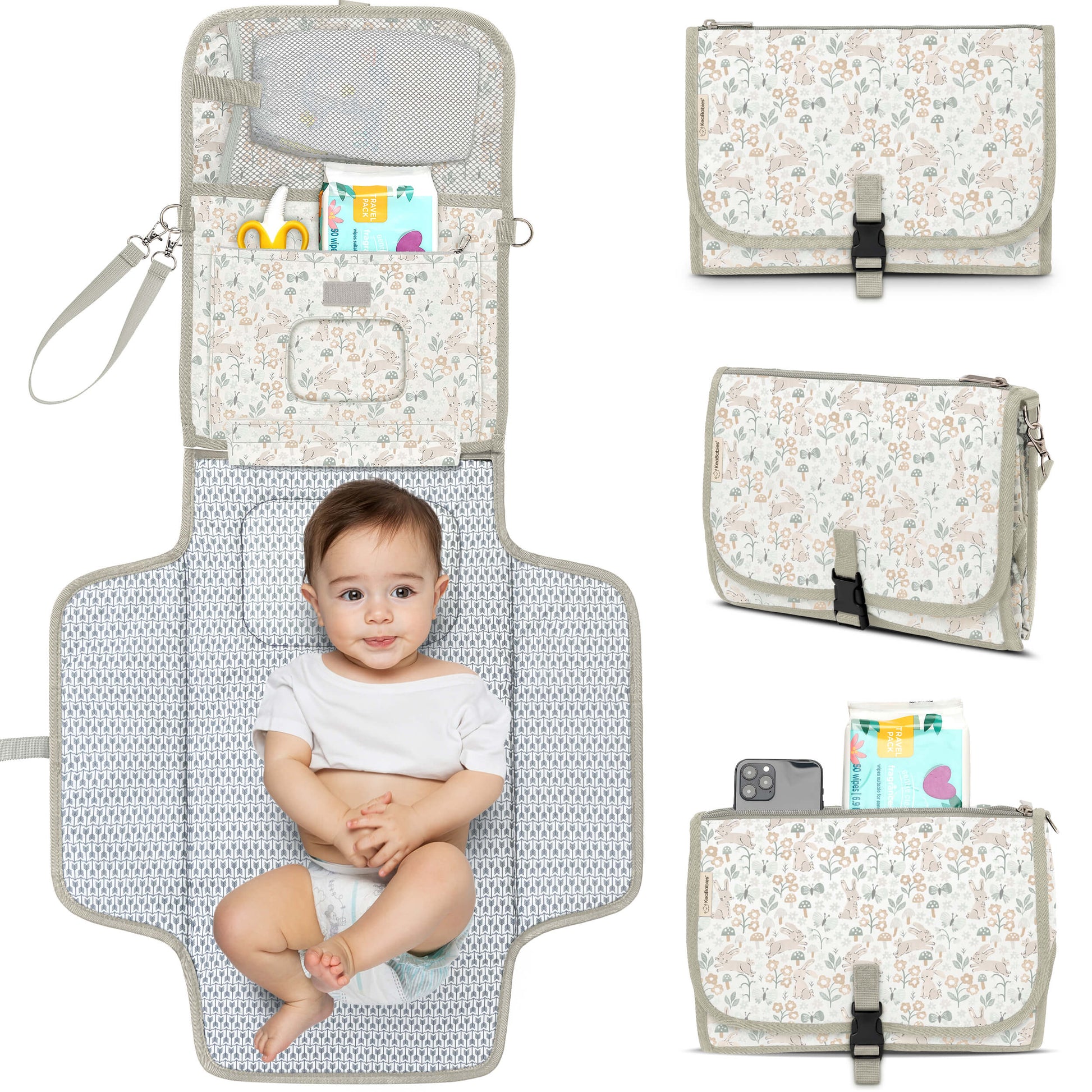 Ezee Diaper Changing Pad 31700952318138