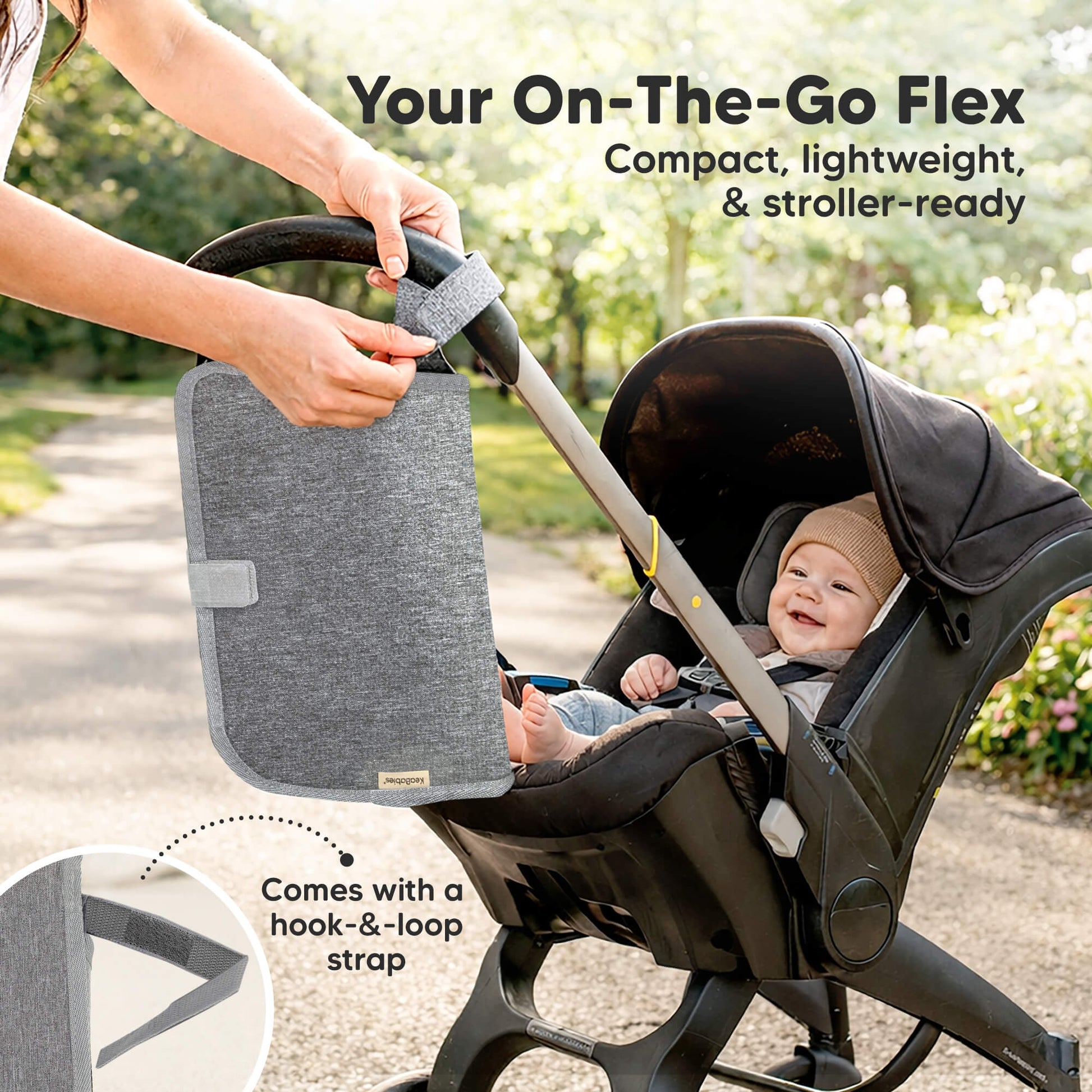 Your On-The-Go Flex - Compact, lightweight, & stroller-ready (Comes with a hook-&-loop strap) 31878355222714