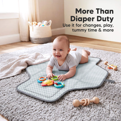 More Than Diaper Duty - Use it for changes, play, tummy time & more 31878355157178