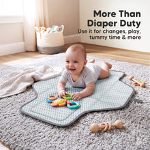 Load image into Gallery viewer, More Than Diaper Duty - Use it for changes, play, tummy time &amp; more
