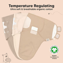 Load image into Gallery viewer, Temperature Regulating - Ultra soft &amp; breathable organic cotton
