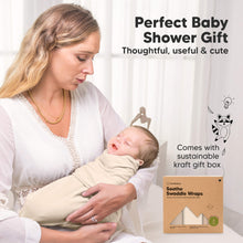 Load image into Gallery viewer, Perfect Baby Shower Gift - Thoughtful, useful &amp; cute (Comes with sustainable kraft gift box)
