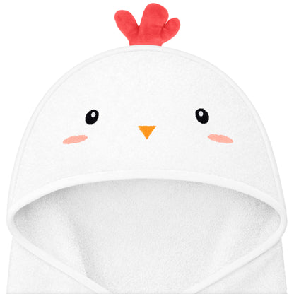 Cuddle Baby Hooded Towel 33709430046906
