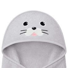 Load image into Gallery viewer, Cuddle Baby Hooded Towel
