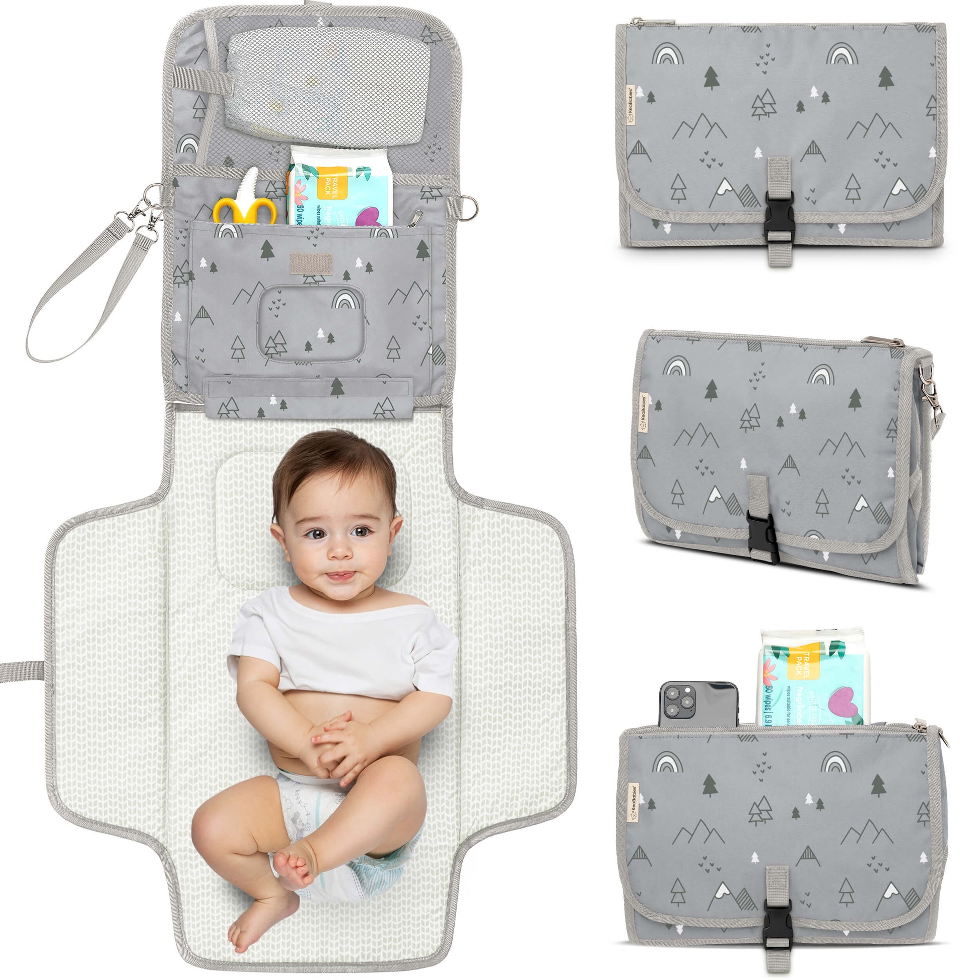 Ezee Diaper Changing Pad 31899271463098