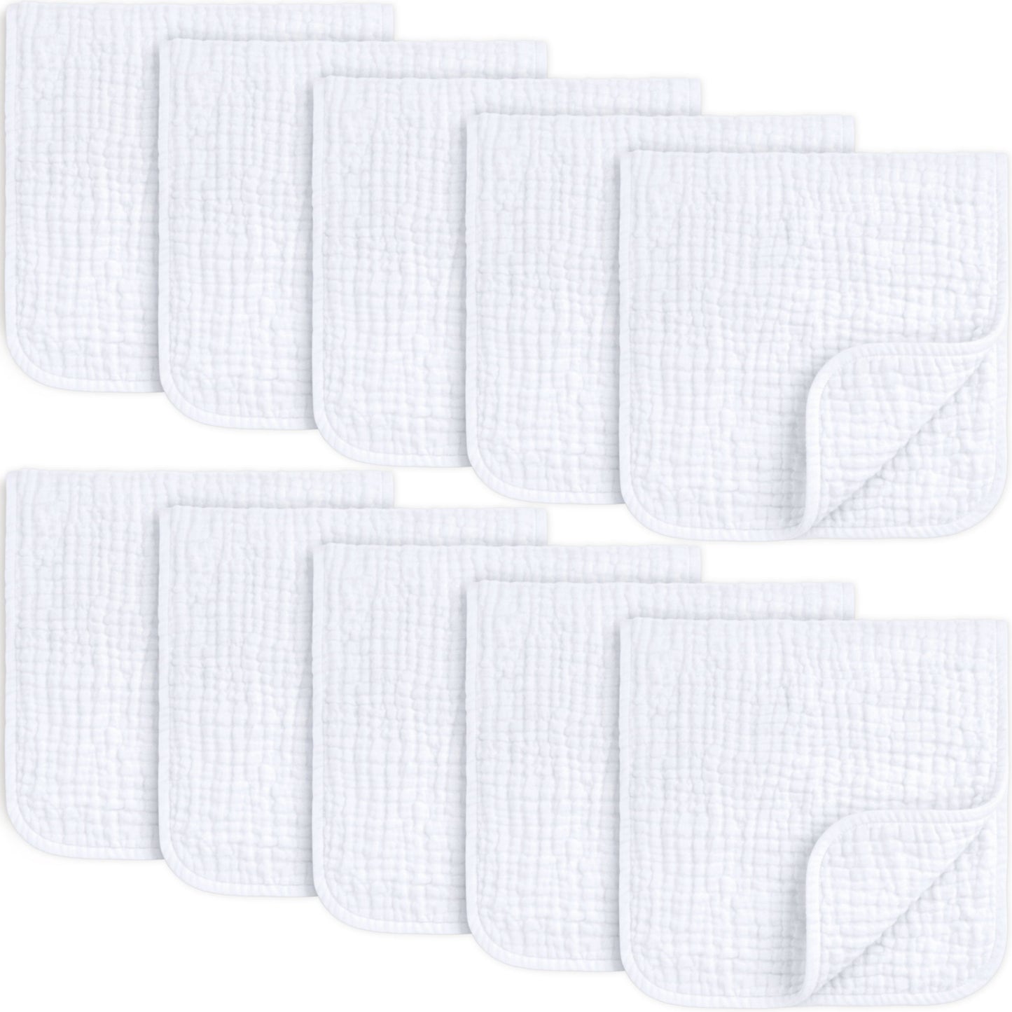 Lyra Muslin Burp Cloths 31798258270394