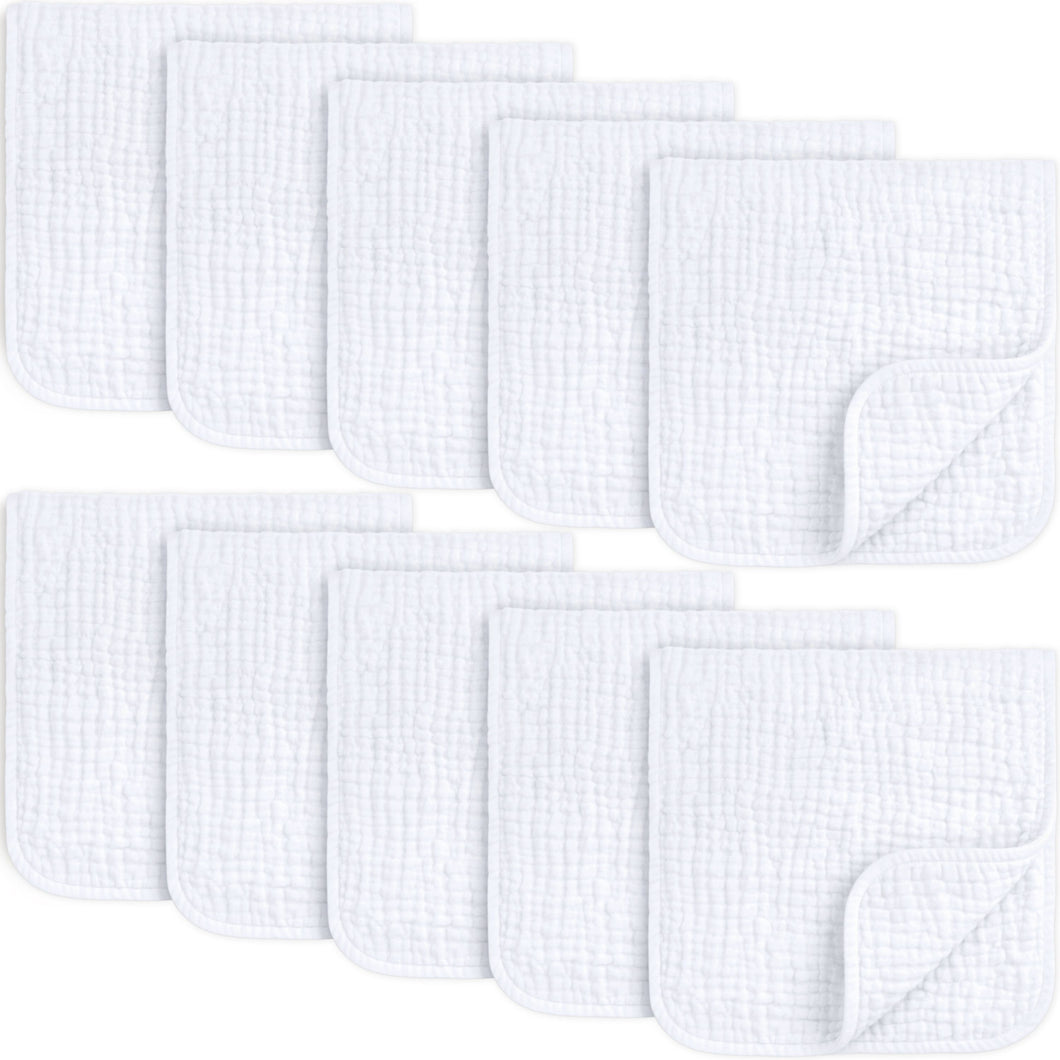 Lyra Muslin Burp Cloths