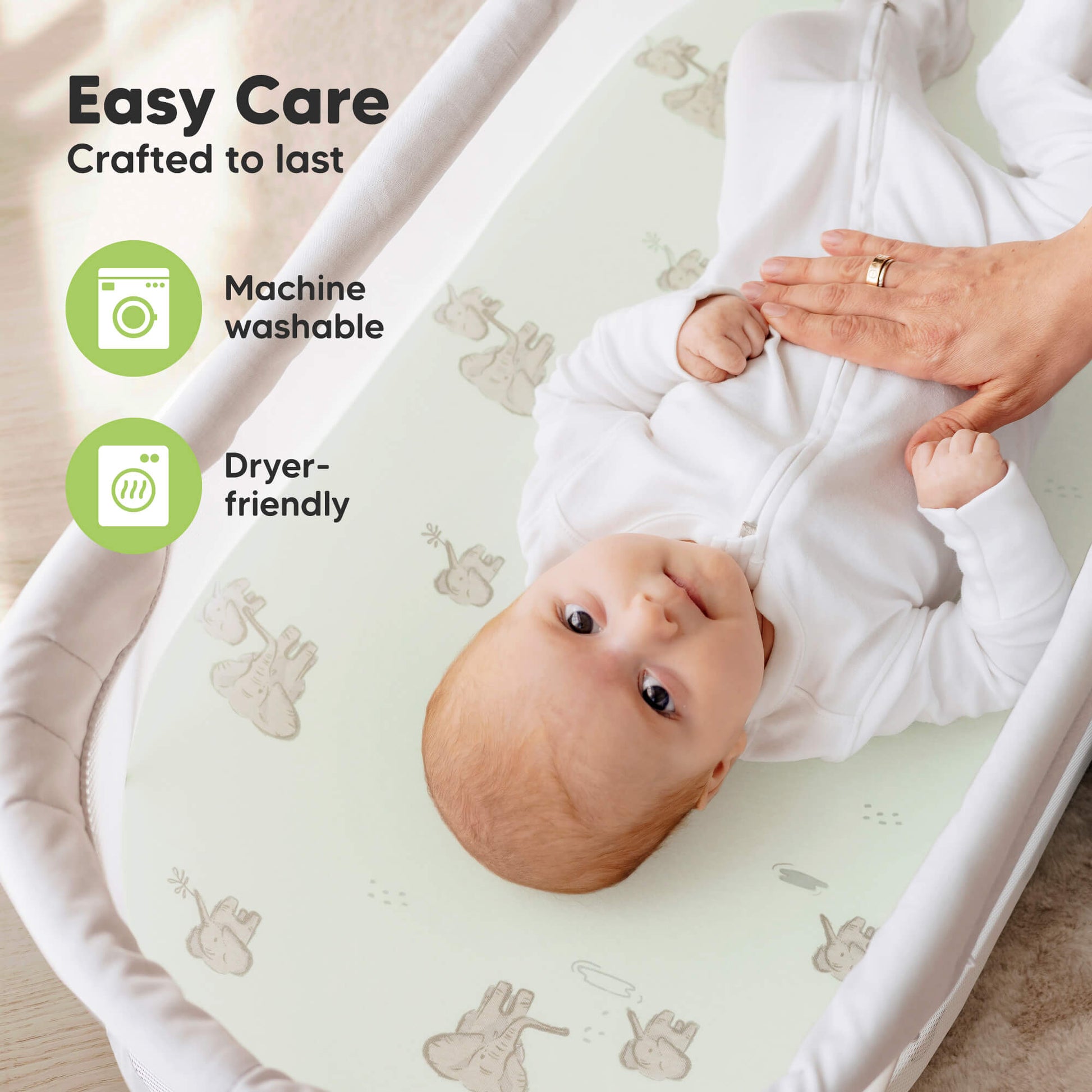 Easy Care - Crafted to last (Machine washable and Dryer-friendly) 31861320483002