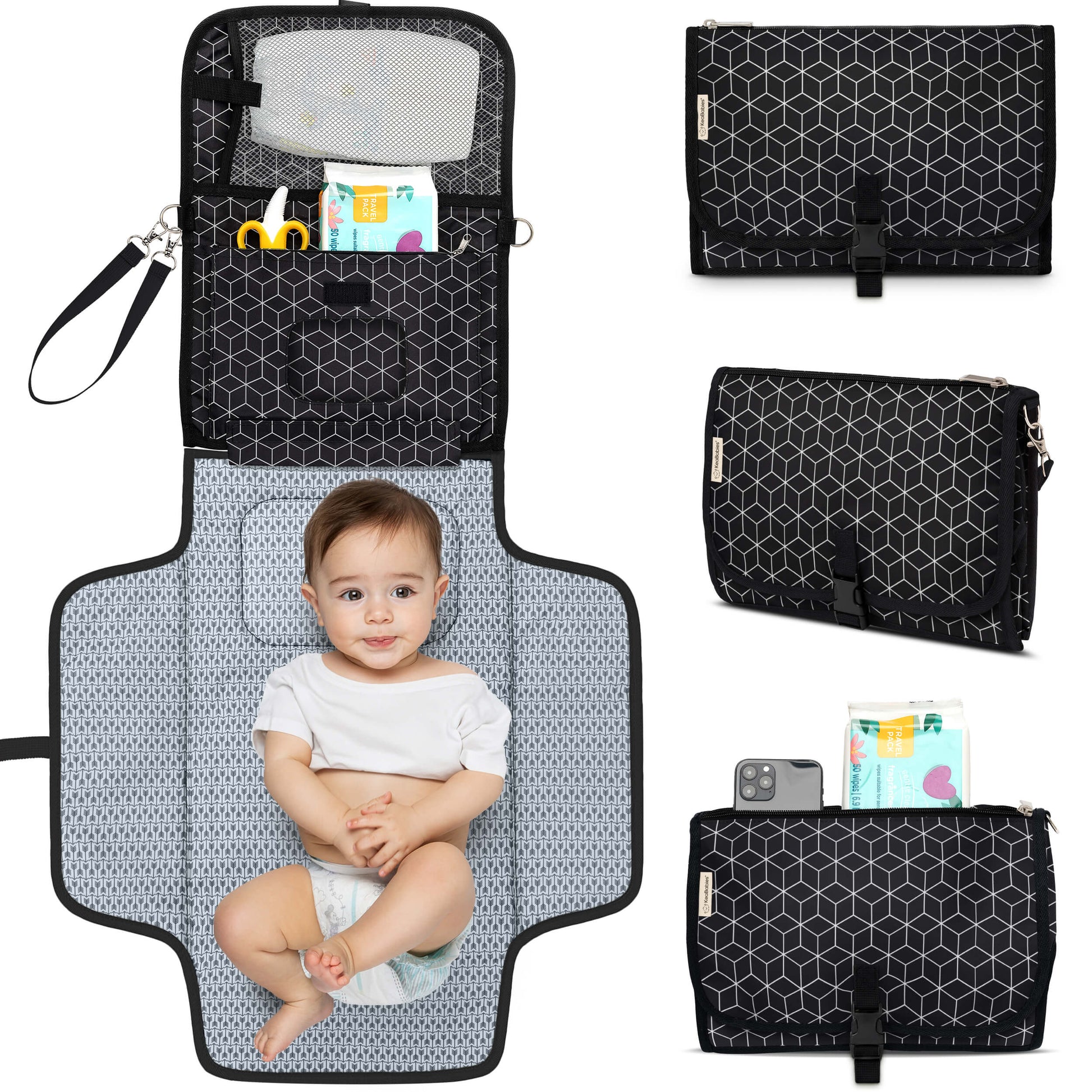 Ezee Diaper Changing Pad 33504790085818