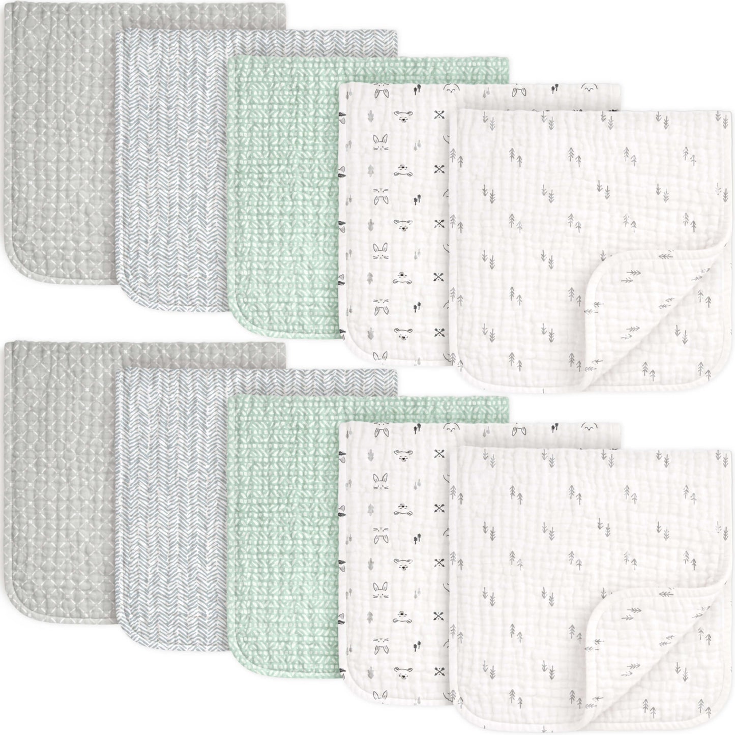 Lyra Muslin Burp Cloths 31871971098810