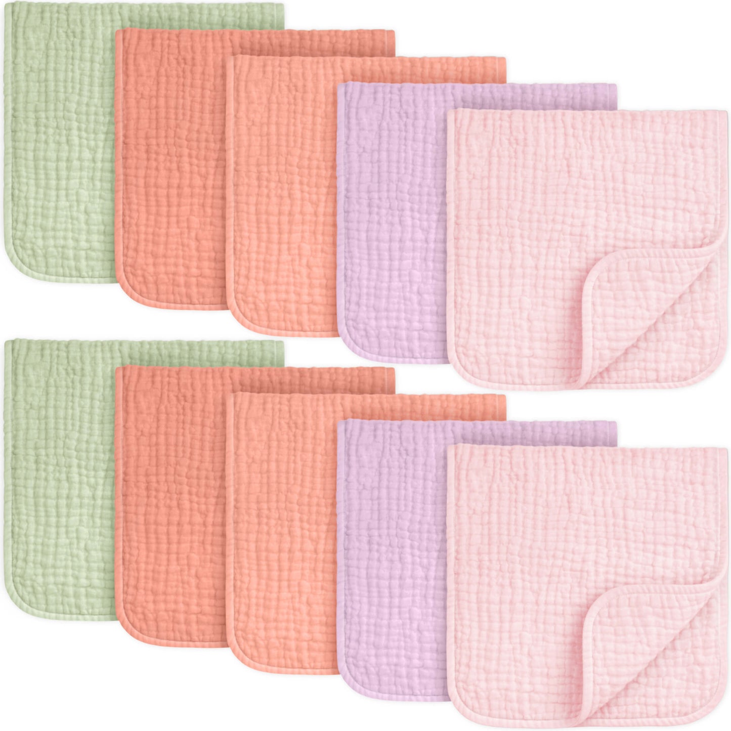 Lyra Muslin Burp Cloths 31884125733050