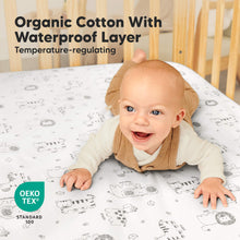 Load image into Gallery viewer, Organic Cotton With Waterproof Layer, Temperature-regulating, OEKO TEX STANDARD 100
