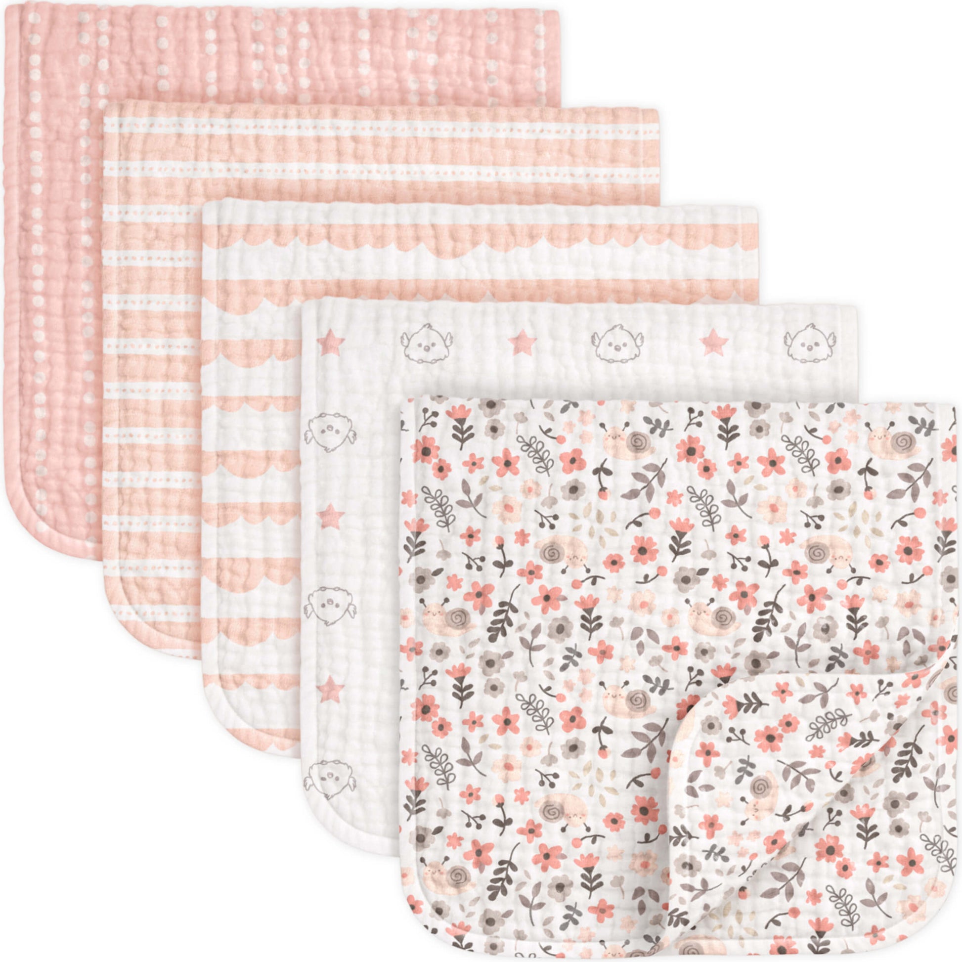 Lyra Muslin Burp Cloths 31862527459514