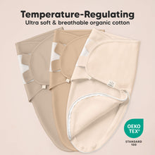 Load image into Gallery viewer, Temperature-Regulating - Ultra soft &amp; breathable organic cotton

