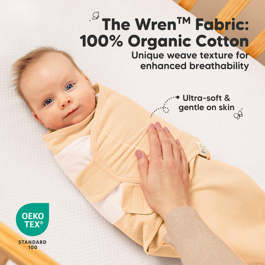 Perfect Baby Shower Gift, thoughtful, useful, and cute, comes with a sustainable kraft gift box.