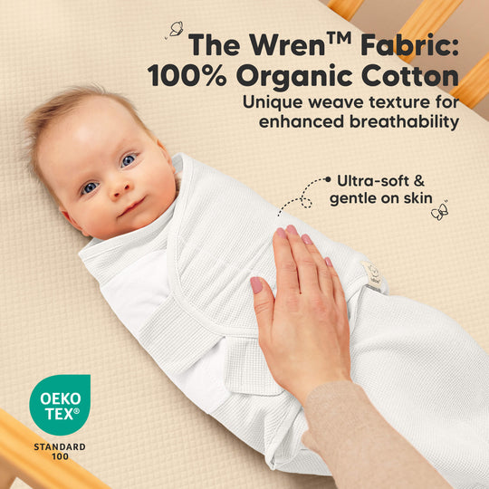 Perfect Baby Shower Gift, thoughtful, useful, and cute, comes with a sustainable kraft gift box.