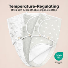 Load image into Gallery viewer, Temperature-Regulating, Ultra soft &amp; breathable organic cotton, OEKO TEX STANDARD 100
