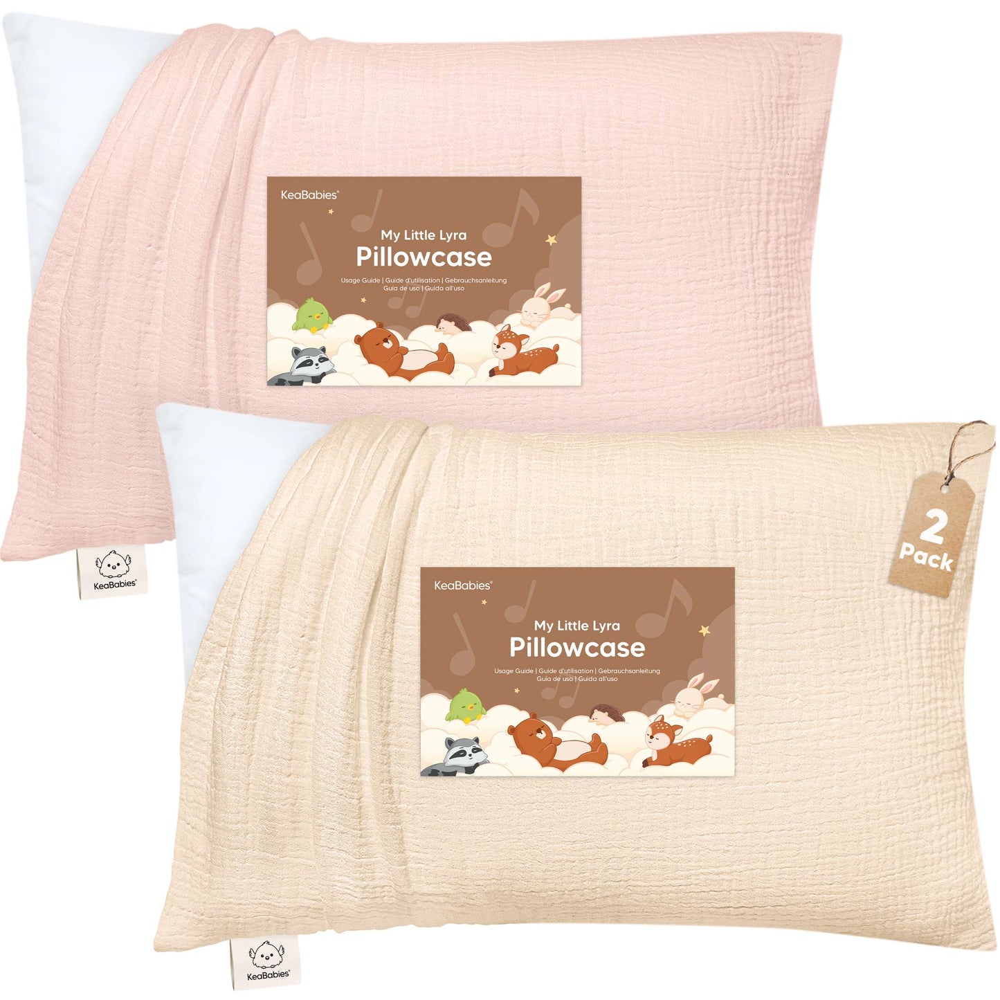2-Pack My Little Lyra Pillowcases 32342915809466