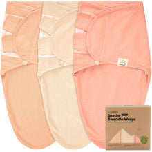 Load image into Gallery viewer, 3-Pack Soothe (Wren) Swaddle Wraps
