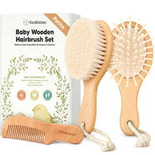 Load image into Gallery viewer, Baby Hair Brush and Comb Set
