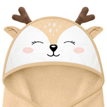 Load image into Gallery viewer, Cuddle Baby Hooded Towel
