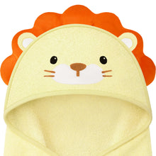 Load image into Gallery viewer, Cuddle Baby Hooded Towel
