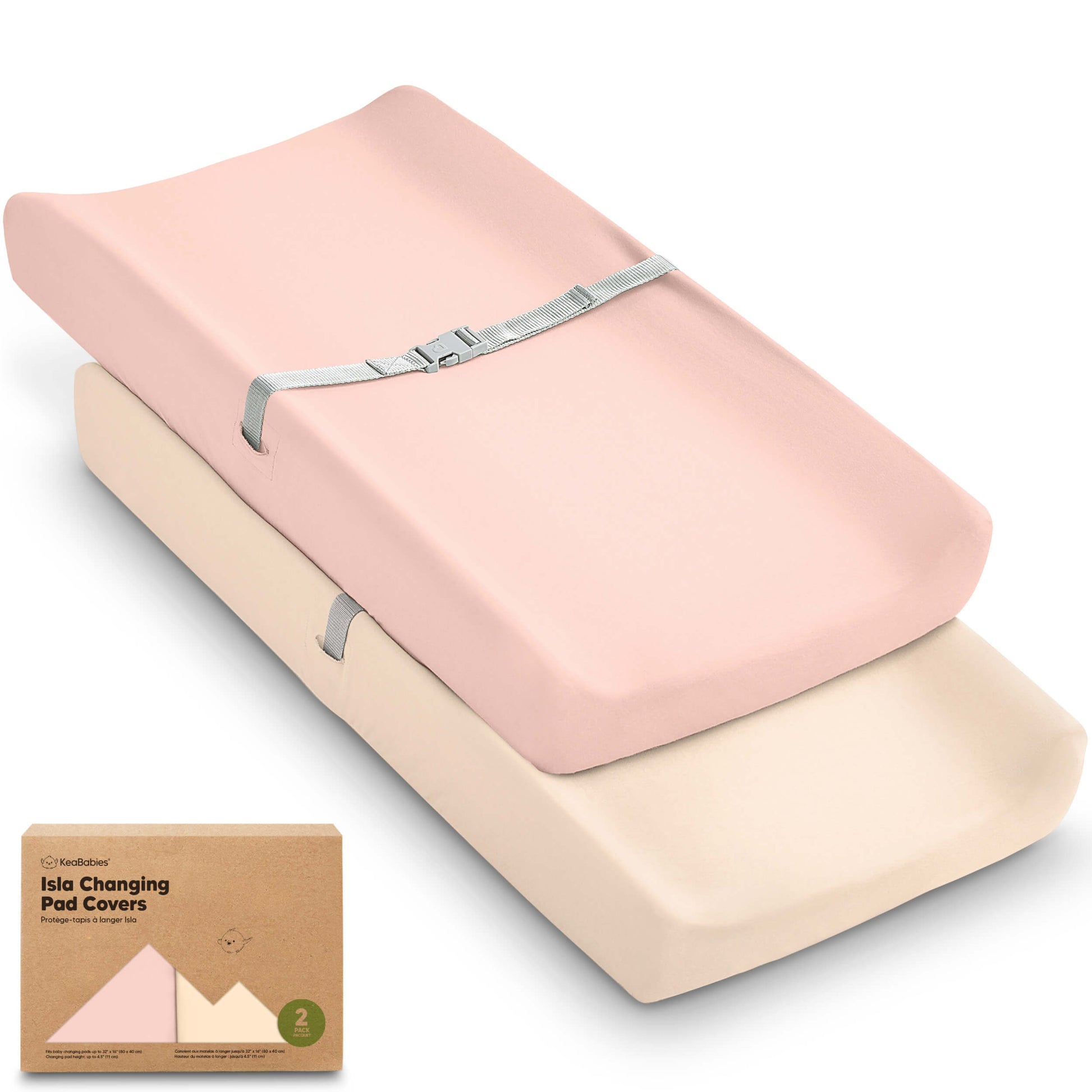 2-Pack Isla Changing Pad Covers 32470210347194