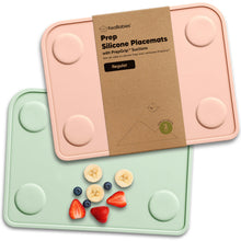 Load image into Gallery viewer, 2-Pack Prep Silicone Placemats
