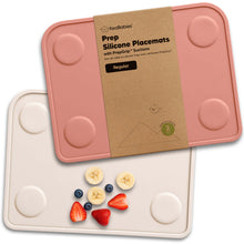 Load image into Gallery viewer, 2-Pack Prep Silicone Placemats
