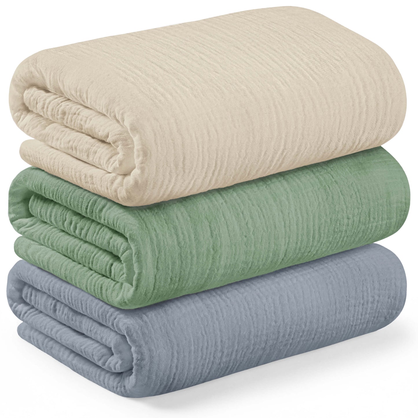 3-Pack Lyra Muslin Swaddle Blankets 32241000054970