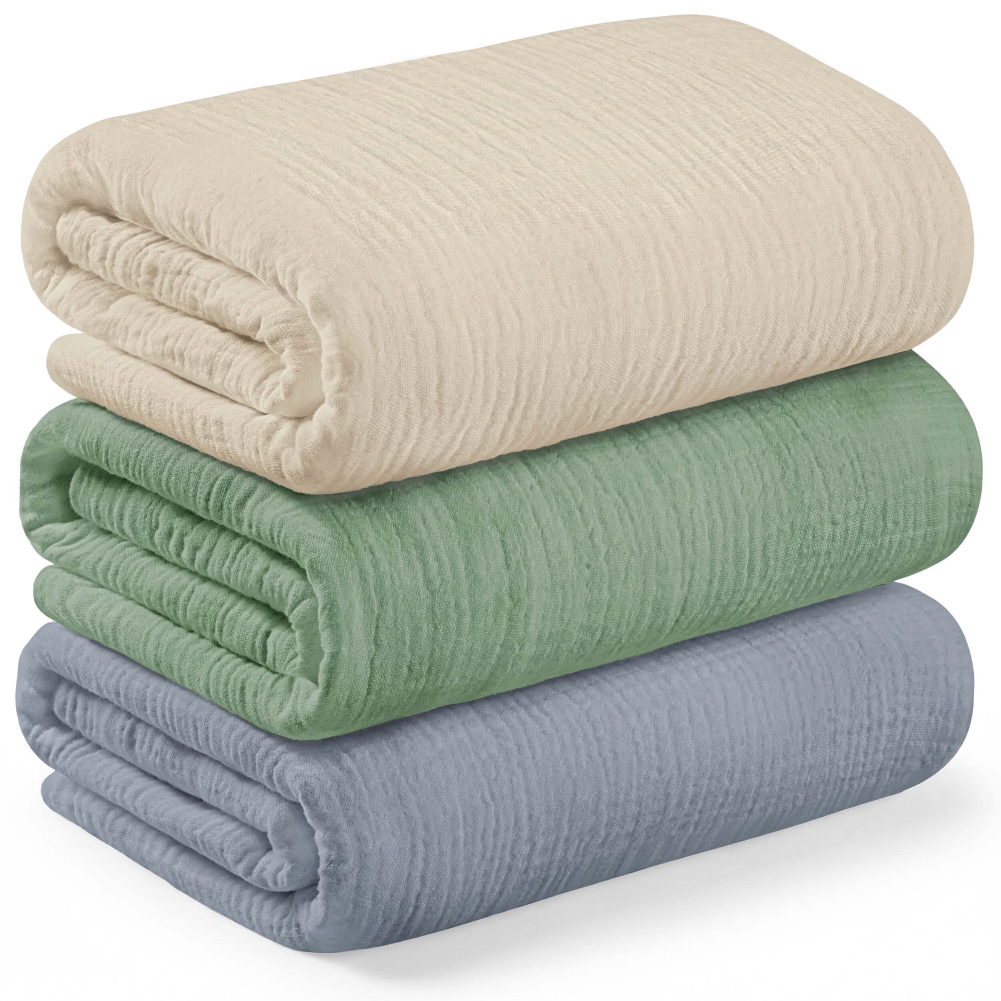 3-Pack Lyra Muslin Swaddle Blankets 32241000054970