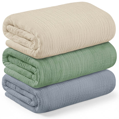 3-Pack Lyra Muslin Swaddle Blankets 32241000054970