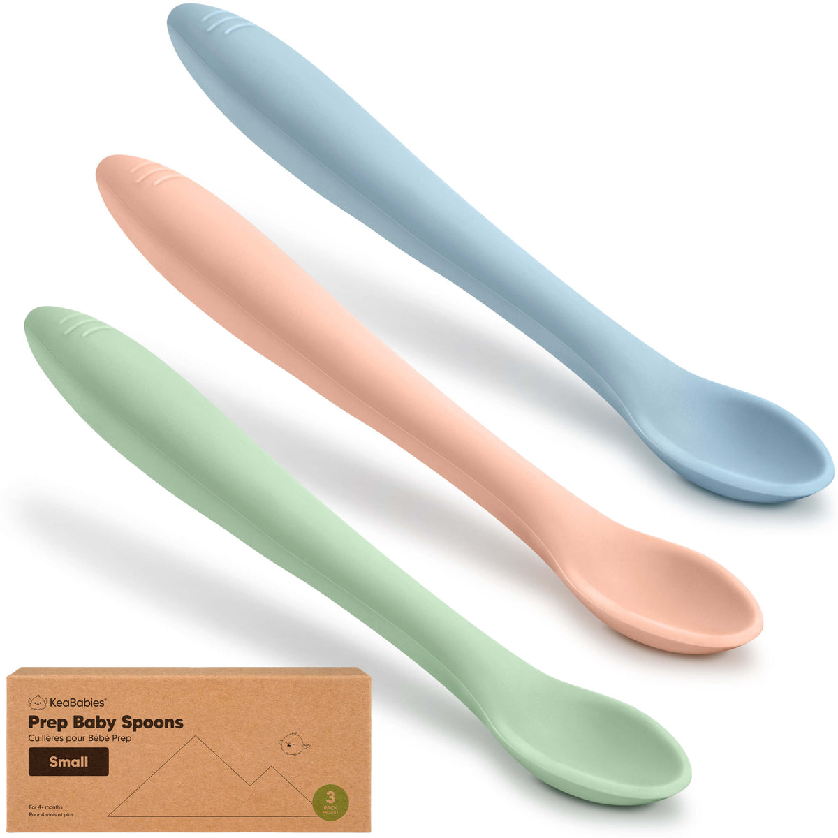 3-Pack Prep Baby Spoons 46404286415034