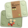 2-Pack Prep Silicone Placemats