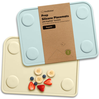 2-Pack Prep Silicone Placemats 32356586979514