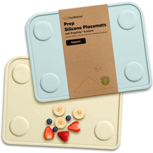 Load image into Gallery viewer, 2-Pack Prep Silicone Placemats
