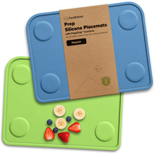 Load image into Gallery viewer, 2-Pack Prep Silicone Placemats
