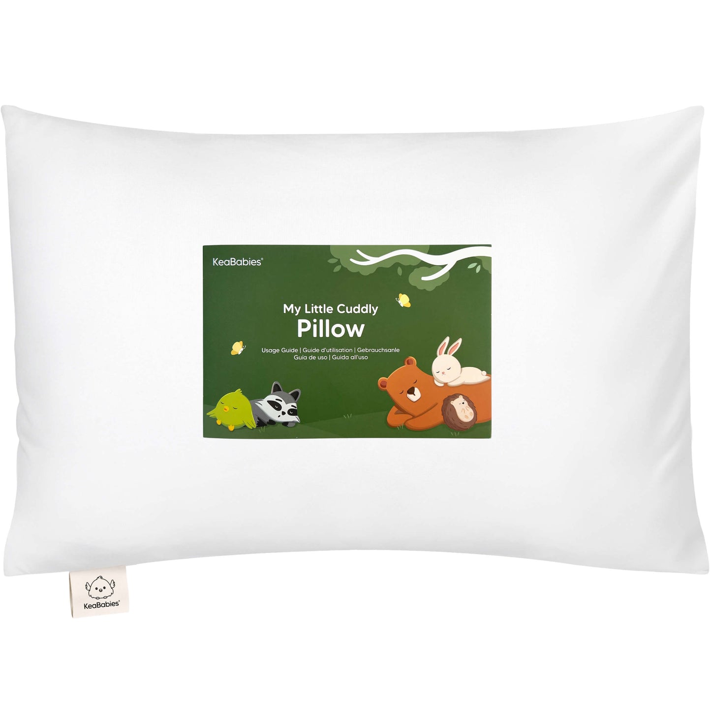 Cuddly Toddler Pillow with Pillowcase 32255037538490